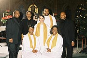 Gospel Pearls im Carl Orff Saal am 13.01.2007 (Foto: Veranstalter)